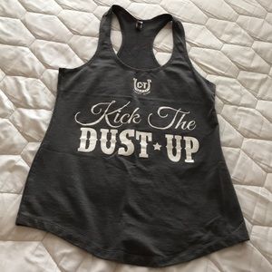 Country thunder tank top